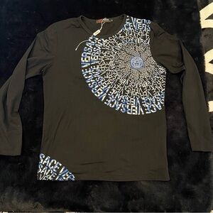 Versace Sport Logo Sweatshirt